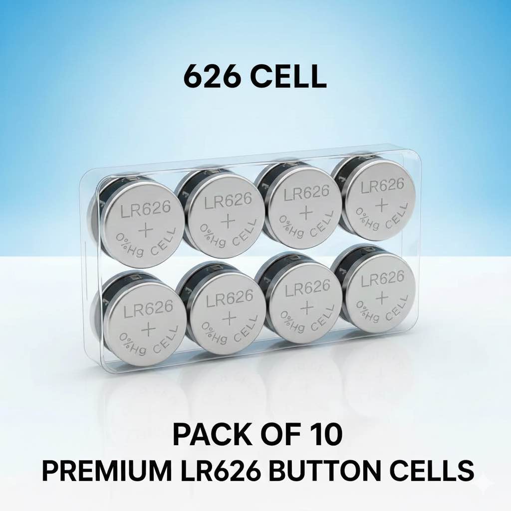 LR 626 batteries 10 pes pack for watches