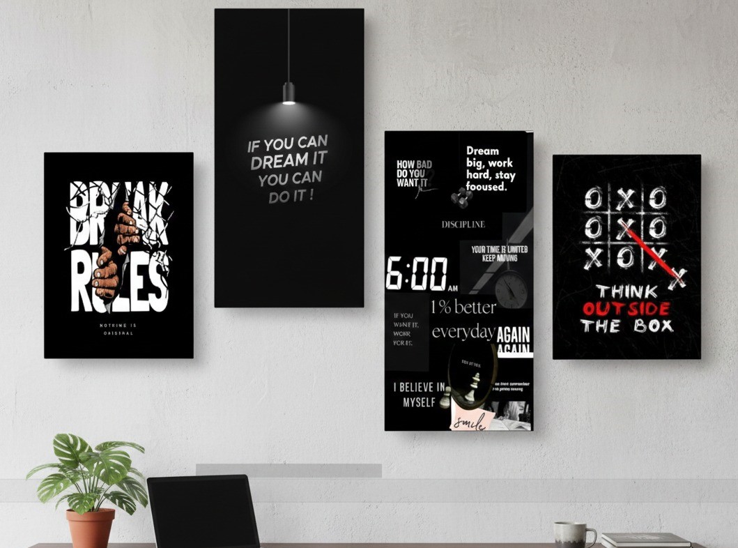 Limitless Hustle Wall Art