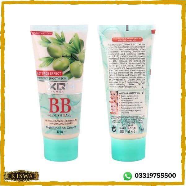 XQM BB Foundation 6 in 1 Multi-Function Beauty Makeup Base for Women Skin Care Enhancement