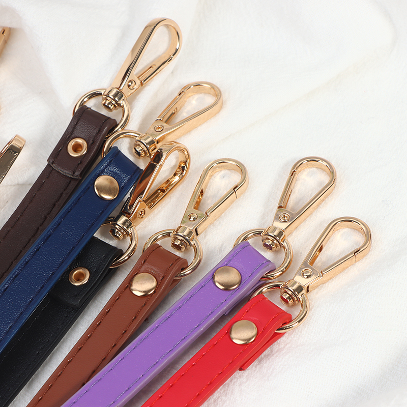 28Cm Pu Leather Handbag Handle for Women Short Bag Strap Replaceable Shoulder Strap Bag Belt Handle Fashion Bag Accessories