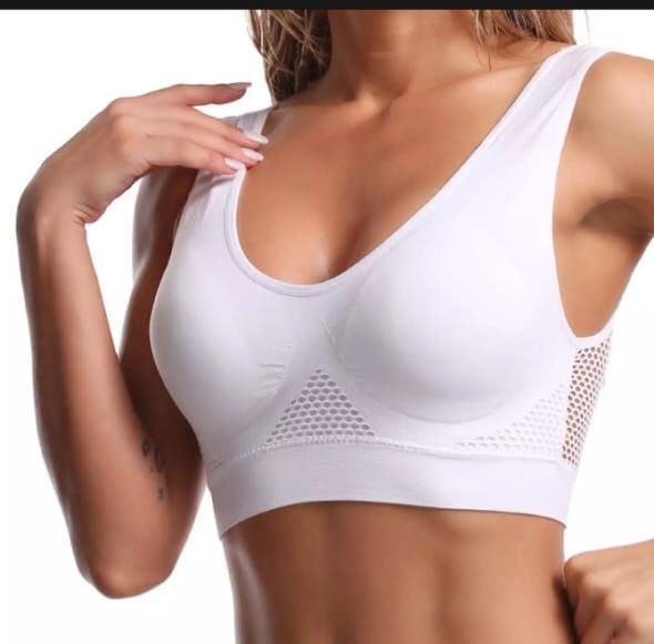 Air Bra, Non-Padded & Non-Wired Bra For Women & Girls, Free SizeAdjustable  Air Bra - Brazzer for Women and Girls - No Straps,No Clips,No Wires,No Pain