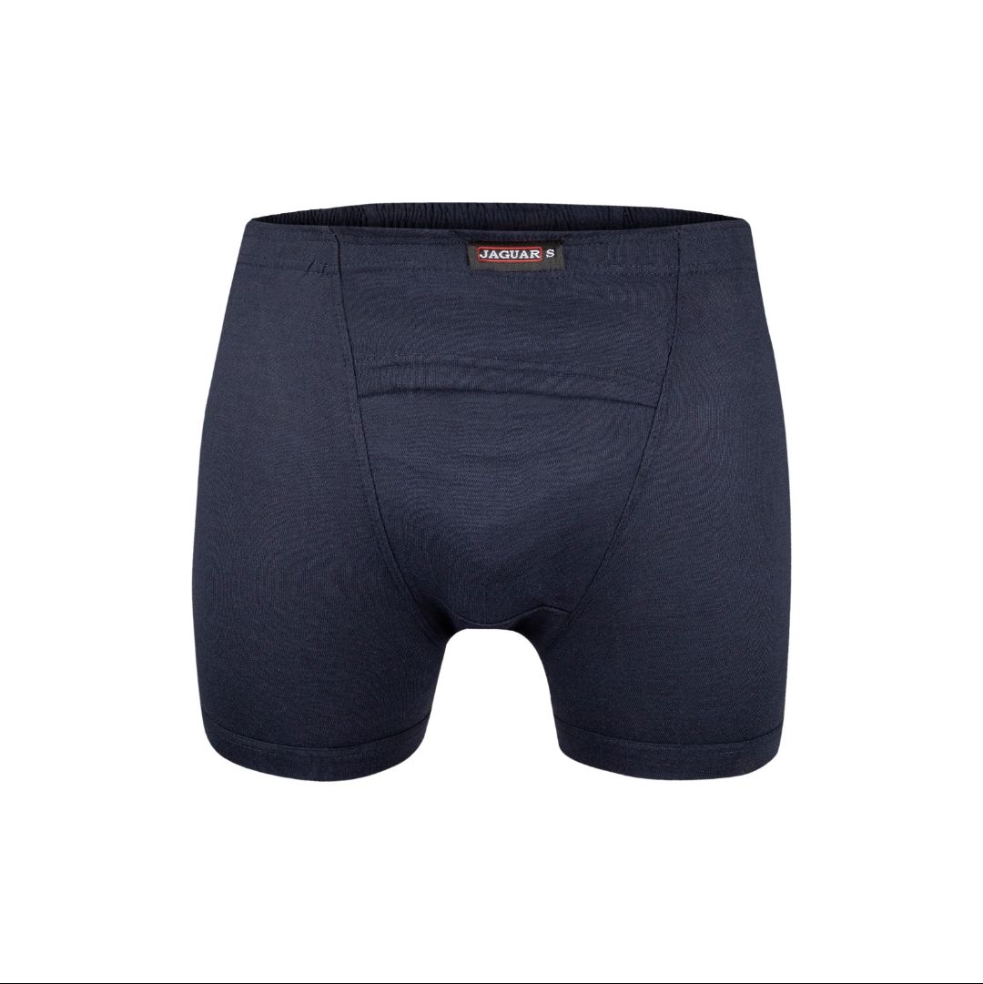 JAGUAR Pocket Boxer Short For Men - 100% Combed Cotton - Different Colours