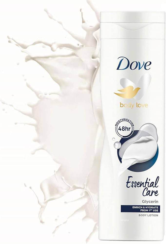 Dove Essencial Care Lotion 250ML new Pack.