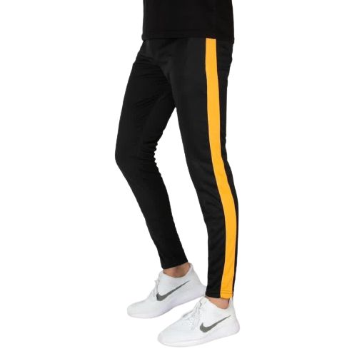 Side Yellow panel trouser for Men's