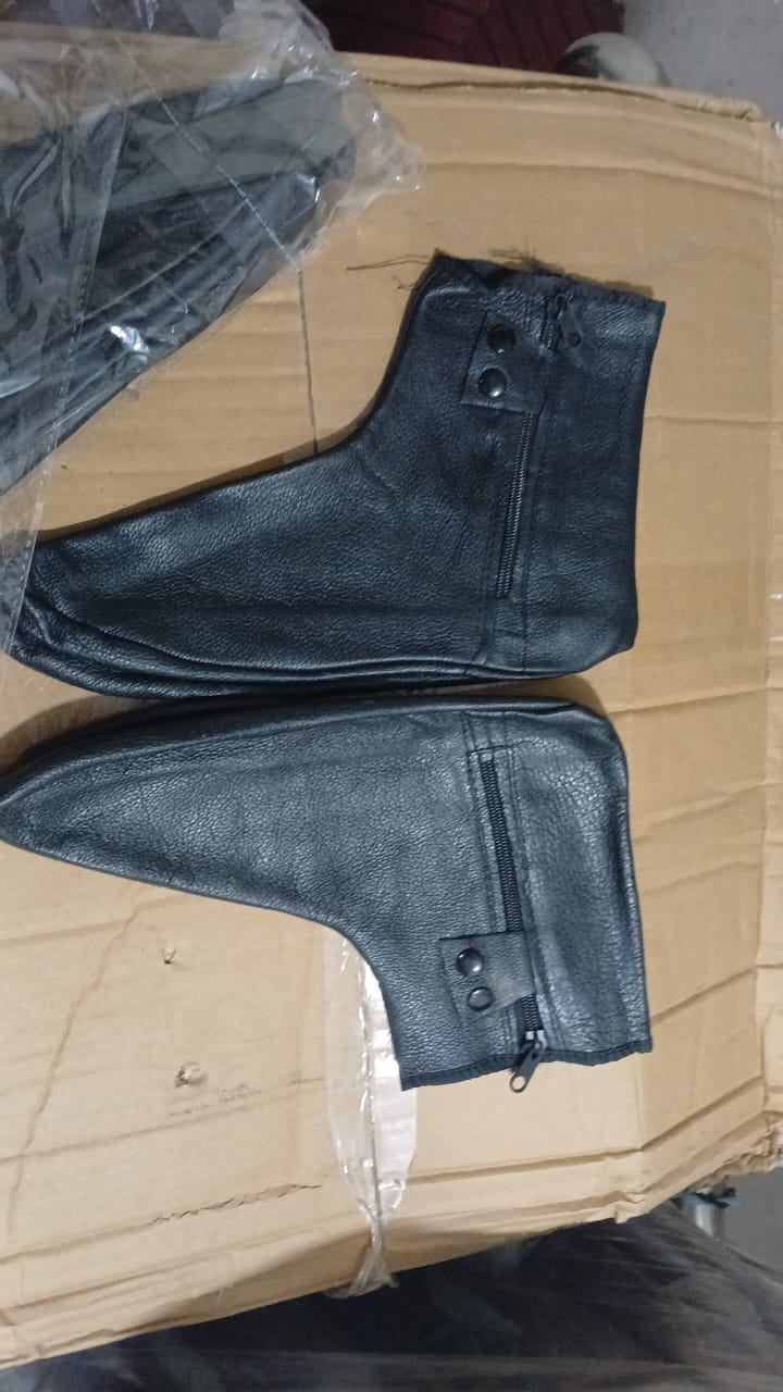 Leather Socks unisex best quality product