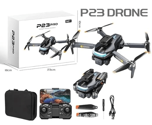 P23 Pro Camera Drone- Intelligent Obstacle Avoiding Drone - Foldable Drone