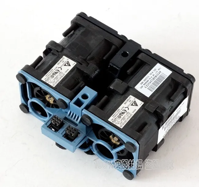 12V DC 1A Above Quadruple 4 Cooling Fan for PC, Processor, Laptop, Mobile, Peltier - High Speed 4 Cooling Fan - Size
