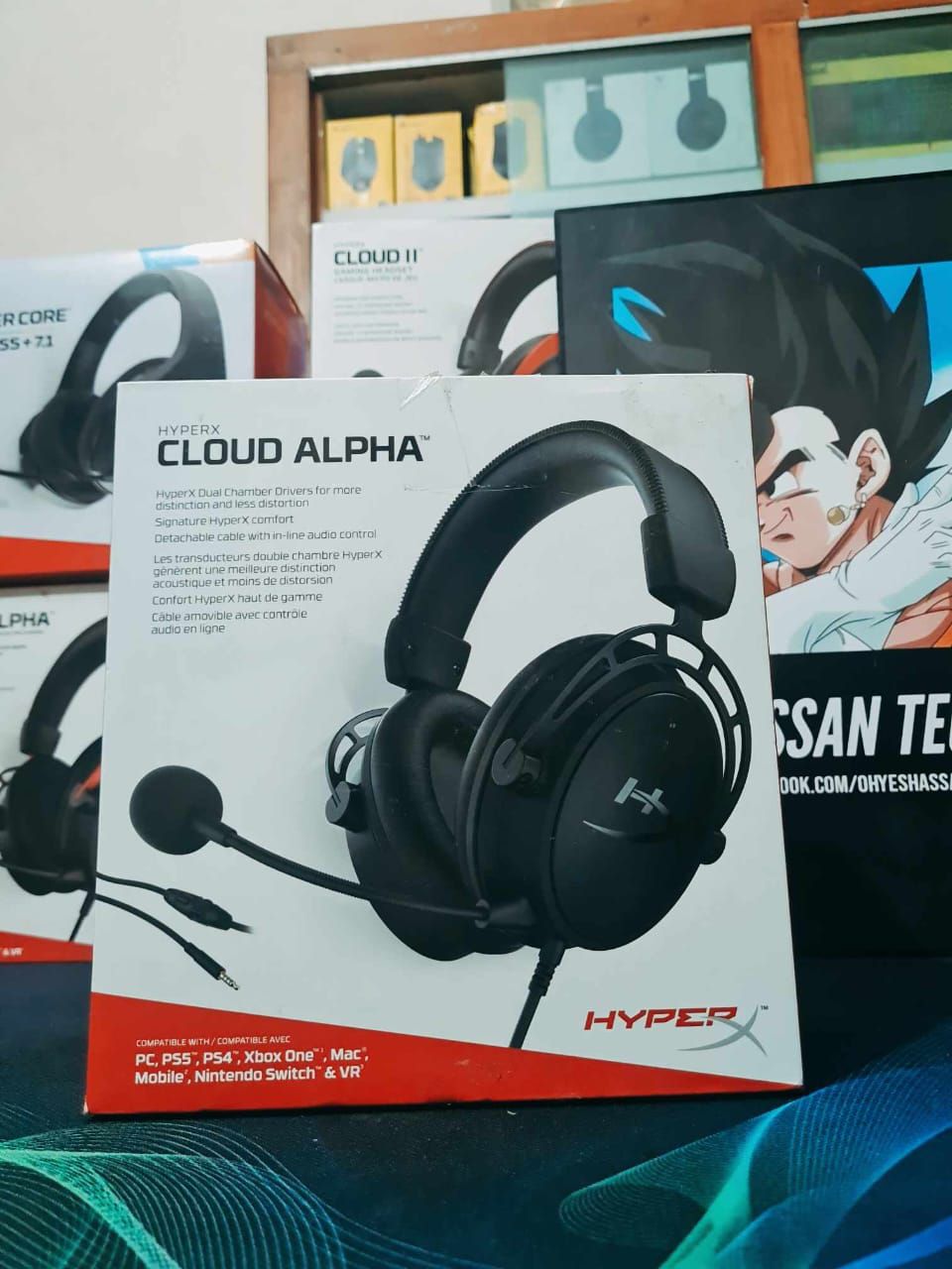 Dual Chamber Cloud Alpha Xbox One HyperX Cloud Alpha Gaming
