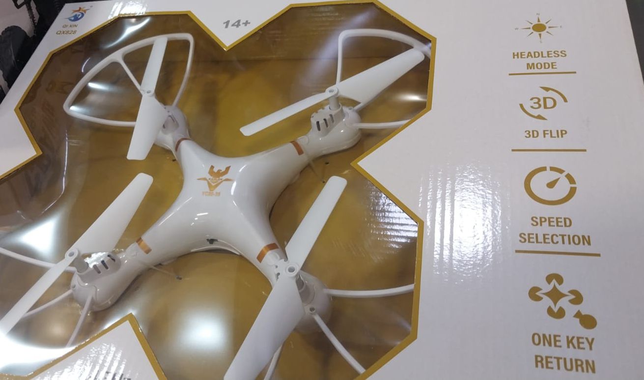 The Four Axis Aircraft