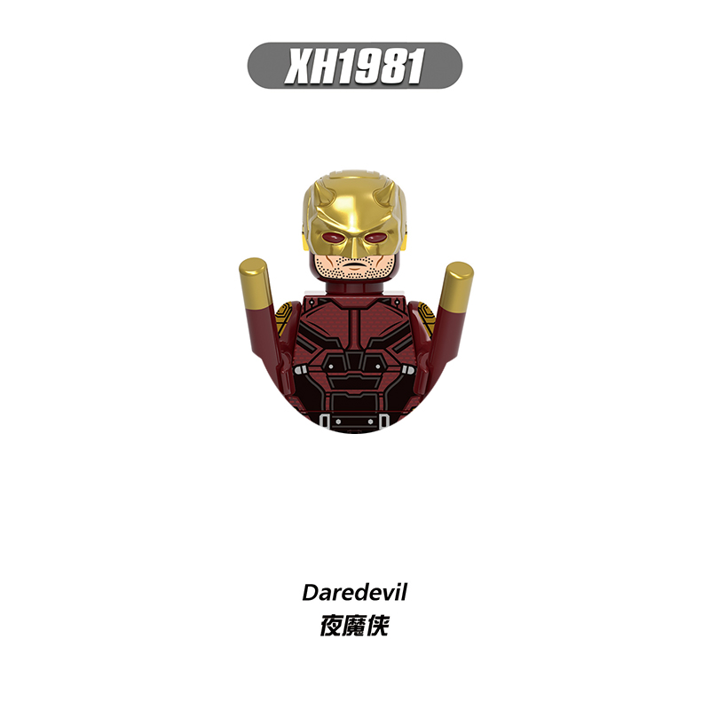 Doctor Doom Building Blocks 2026 Marvel Bricks Mini Action Figures Model Kits Toys  For Kids Children Party Favors