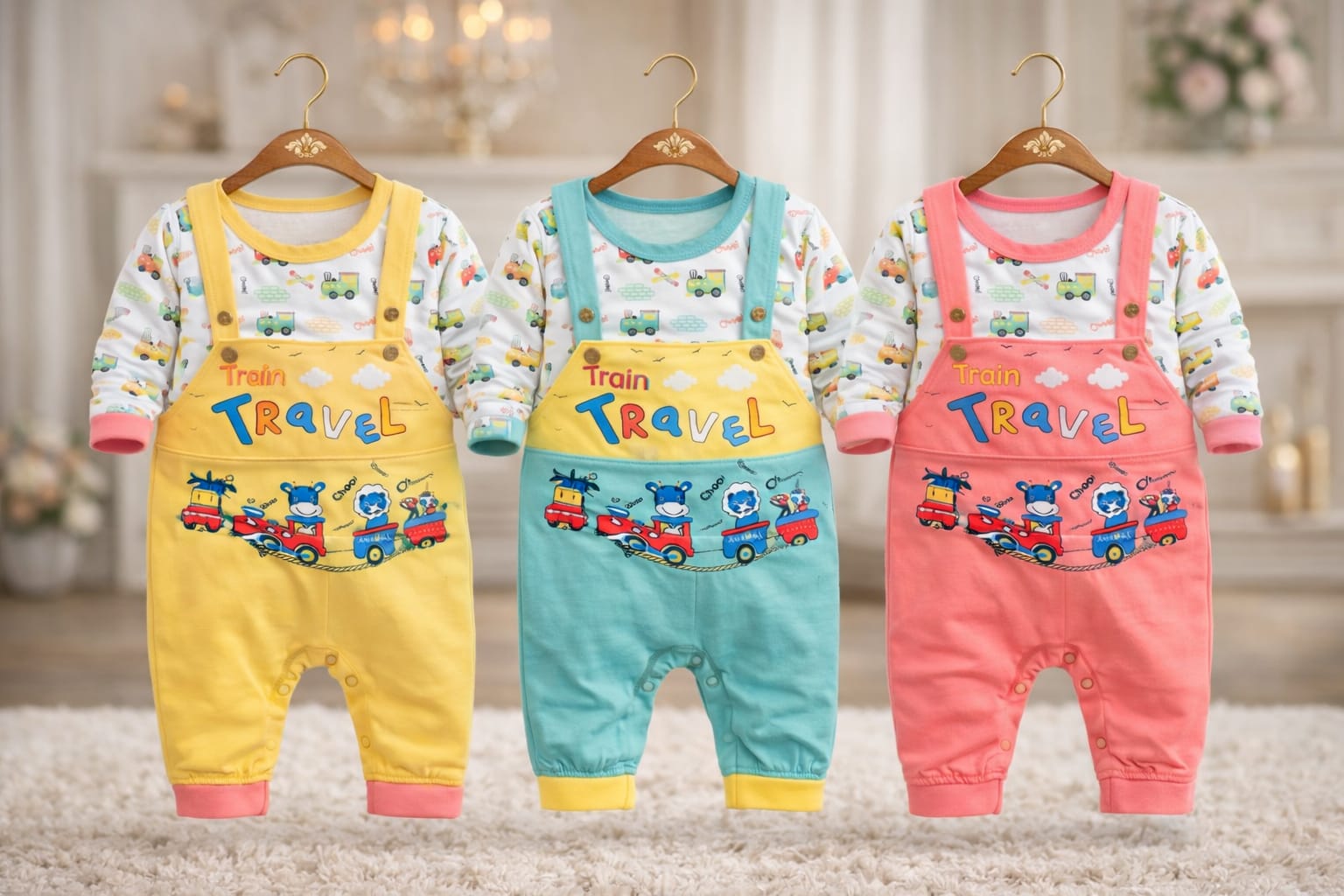 new born baby Romper 2pec  suite colthes