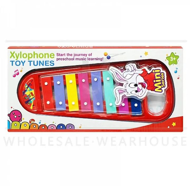 mini stick xylophone toy in 12 inches size for kids | Daraz.pk