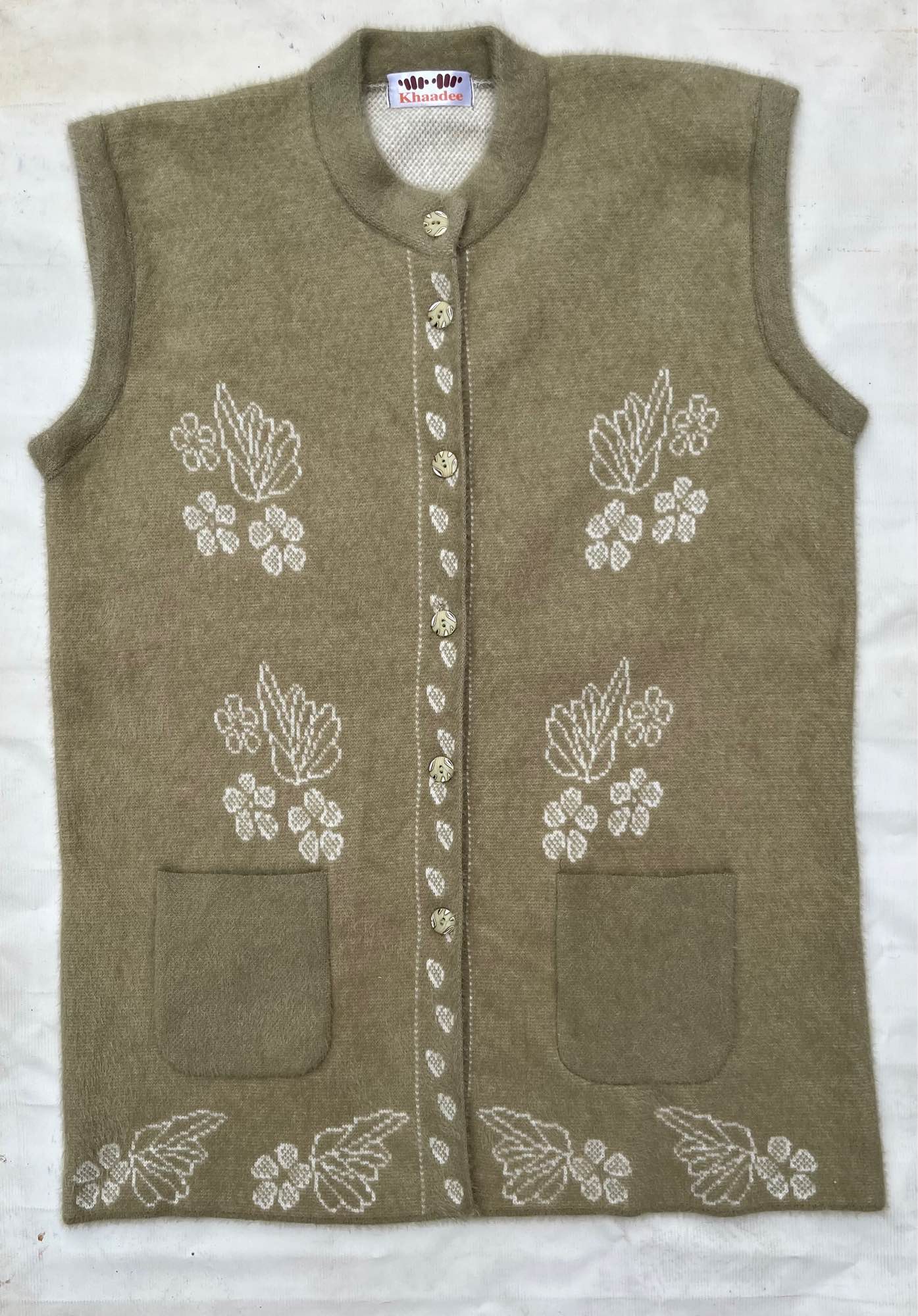Sweaters for Women Sleeveless Super soft wool Cardigans