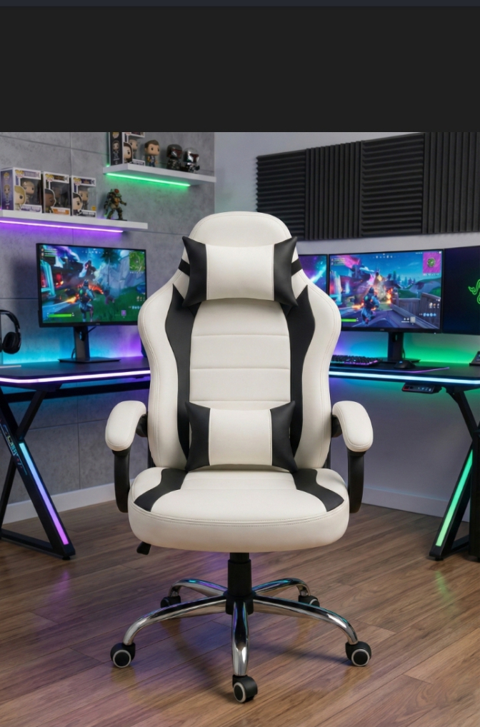 Gaming chair imported gaming chair with lumbar spine support .