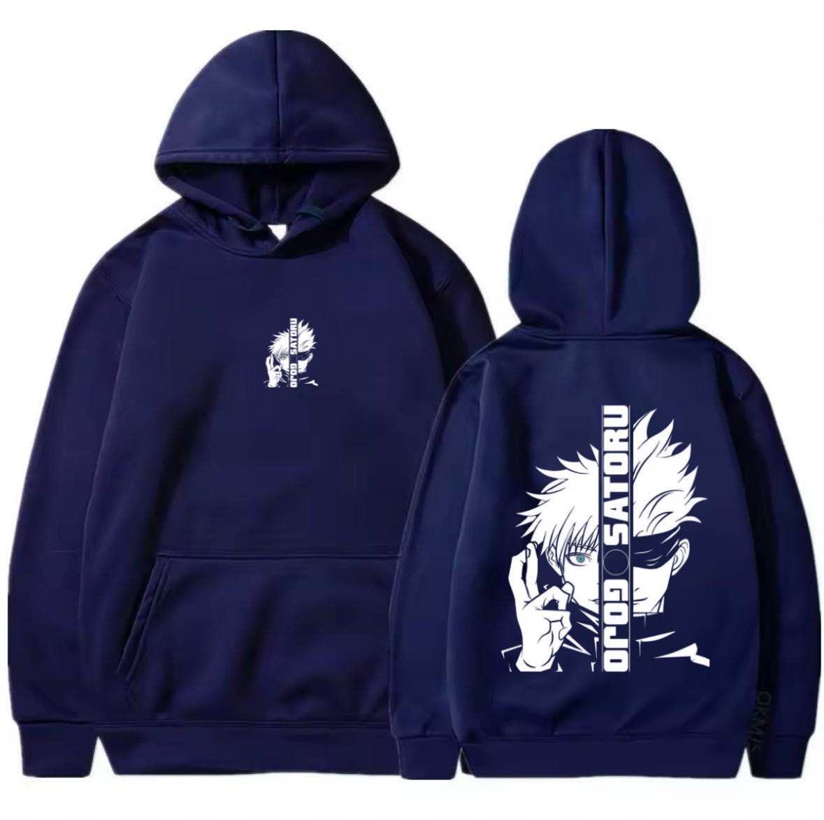 BURNOUT.PK NEW TRENDY PREMIUM QUALITY WINTER COLLECTION JOJO FRONT BACK PRINTING HOODIES FOR MENS