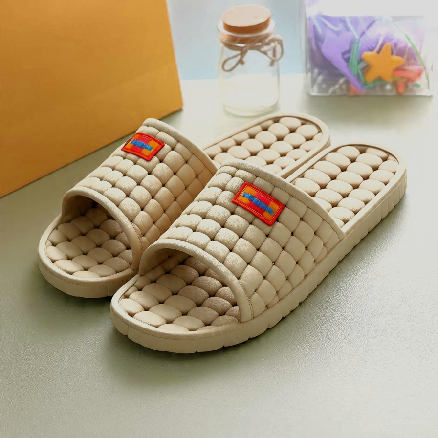 Anti-Slip Bathroom House Slippers and Flip Flops for Men and Women