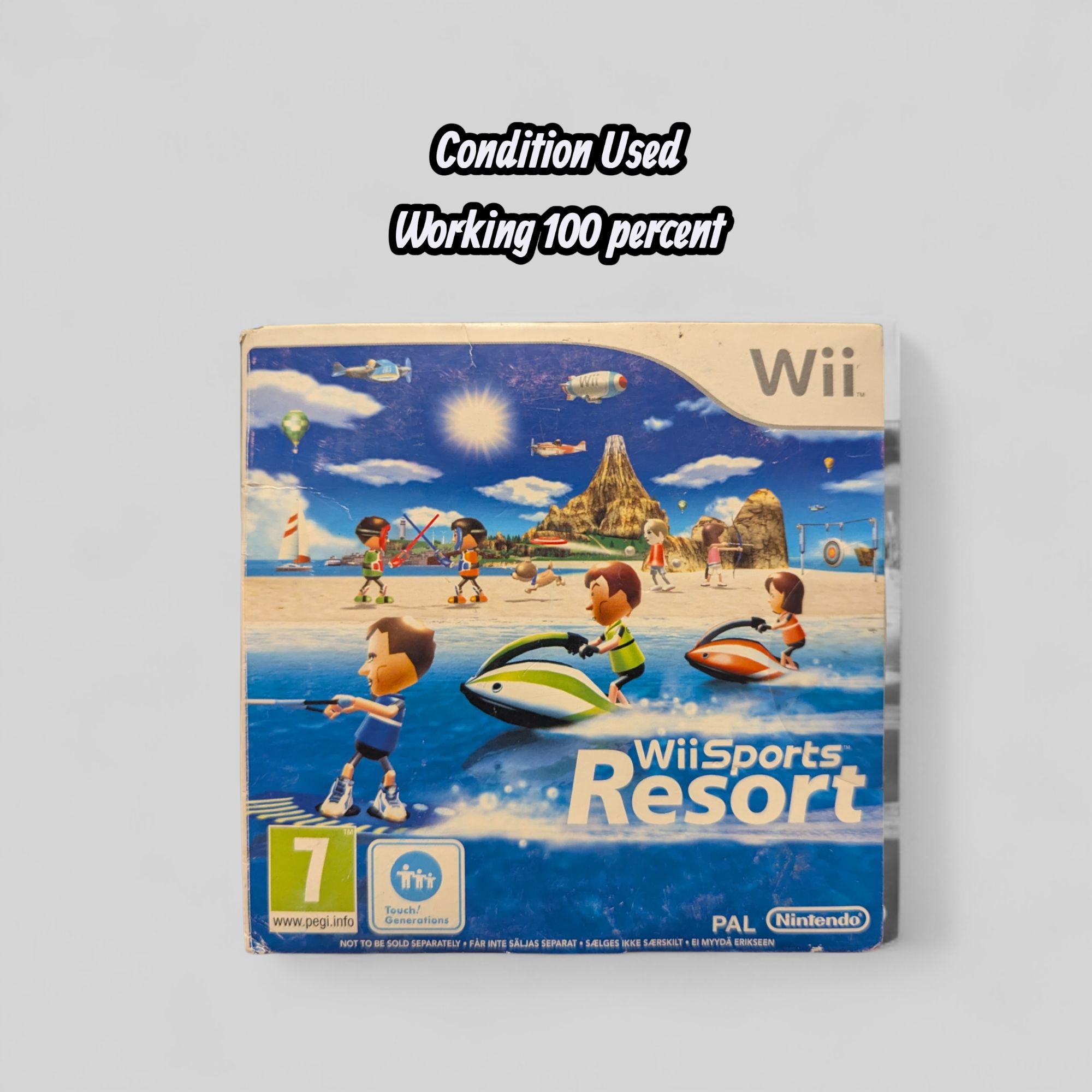 Nintendo wii games / Nintendo wii u games / Nintendo wii Game original Cds (Choose & Buy)