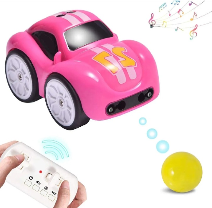 Magic Induction 2.4GHz RC Rail Track Car Smart Induction Toy Car for Kids 5+ | Remote Control Follow Track Racing Car