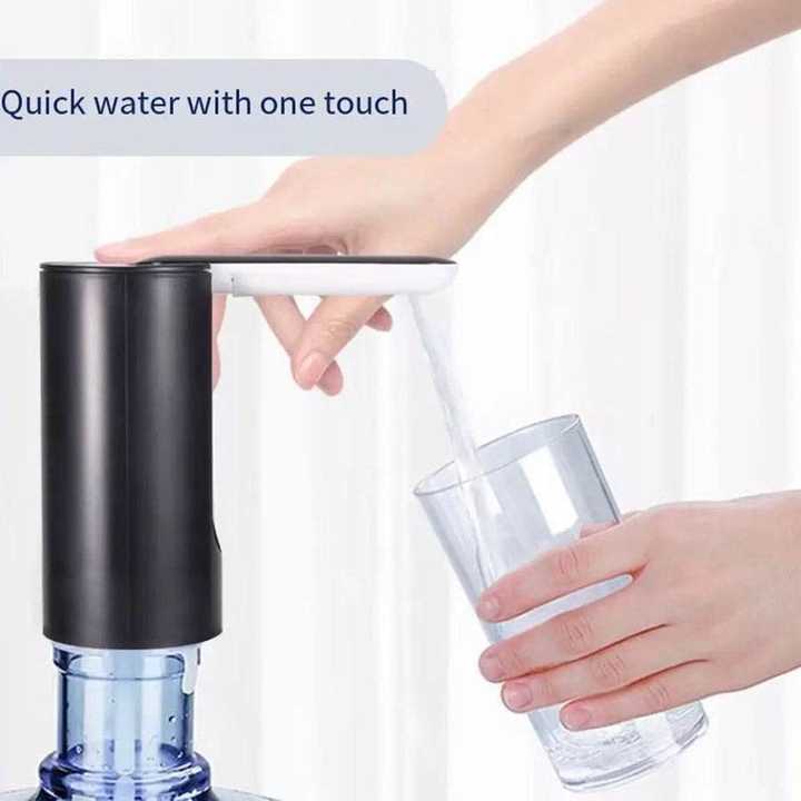 Foldable Water Dispenser | Automatic Mini Water Pump | Portable Water Bottle Dispenser | Rechargeable Water Pump
