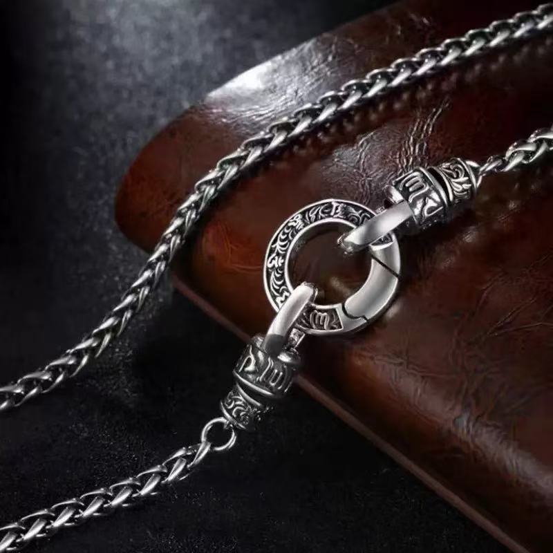 New 925 Sterling Silver Necklace Woven Chain For Men Women Fashion Clavicle Chain Necklaces Wedding Party Jewelry 