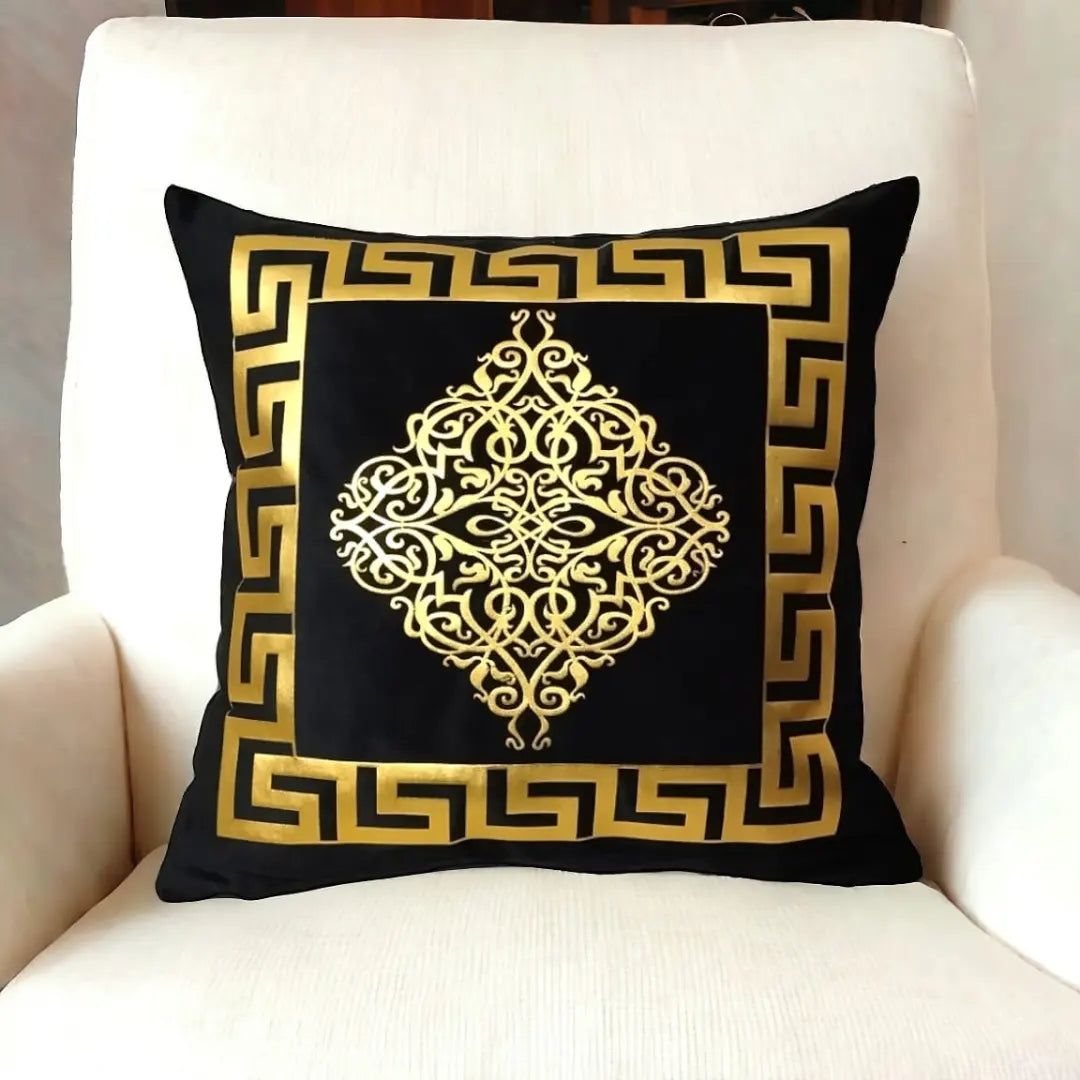 Luxury Laser Cut Velvet Cushion Covers By Ayat Bedding