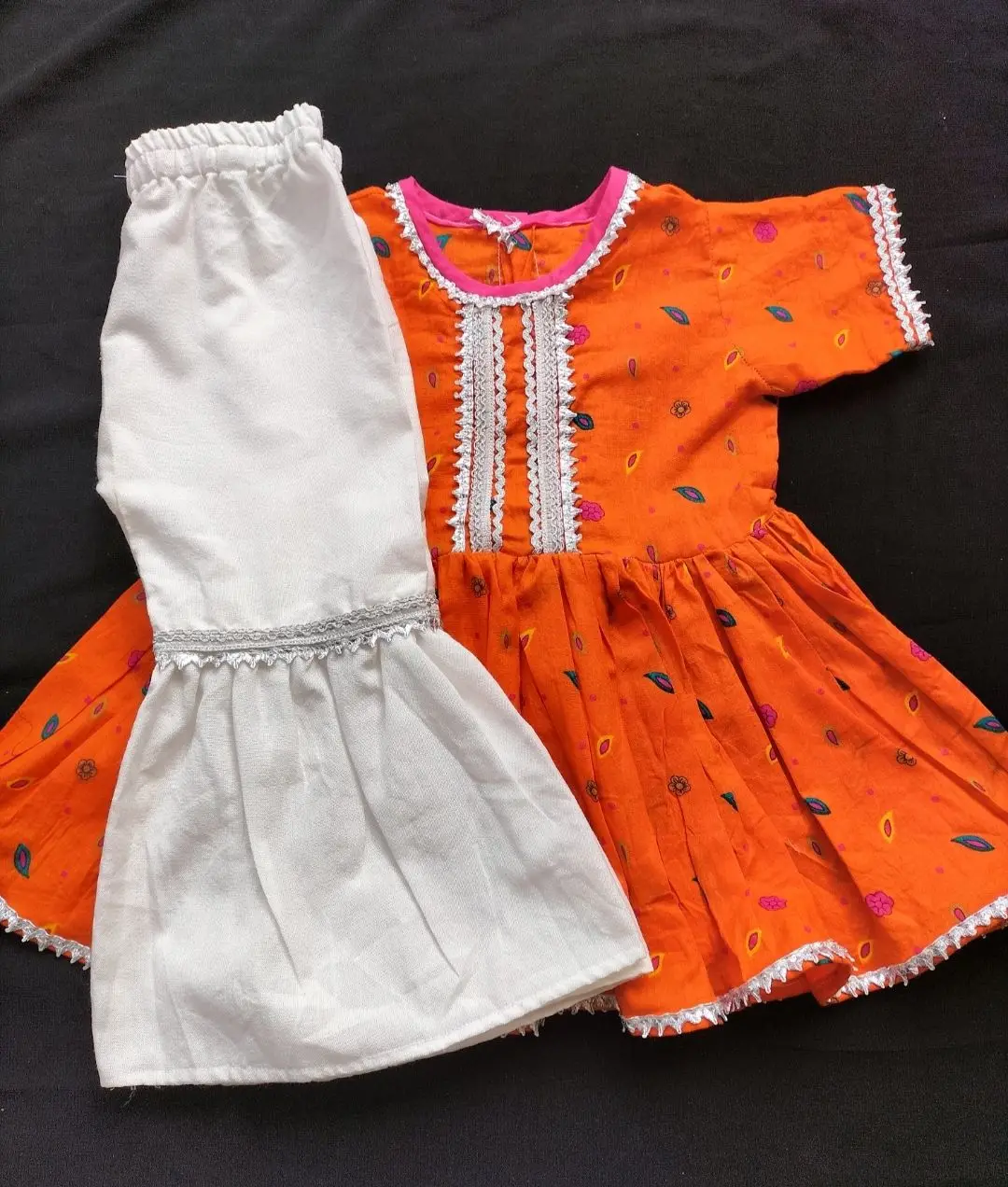 Baby fancy cotton on sale frock