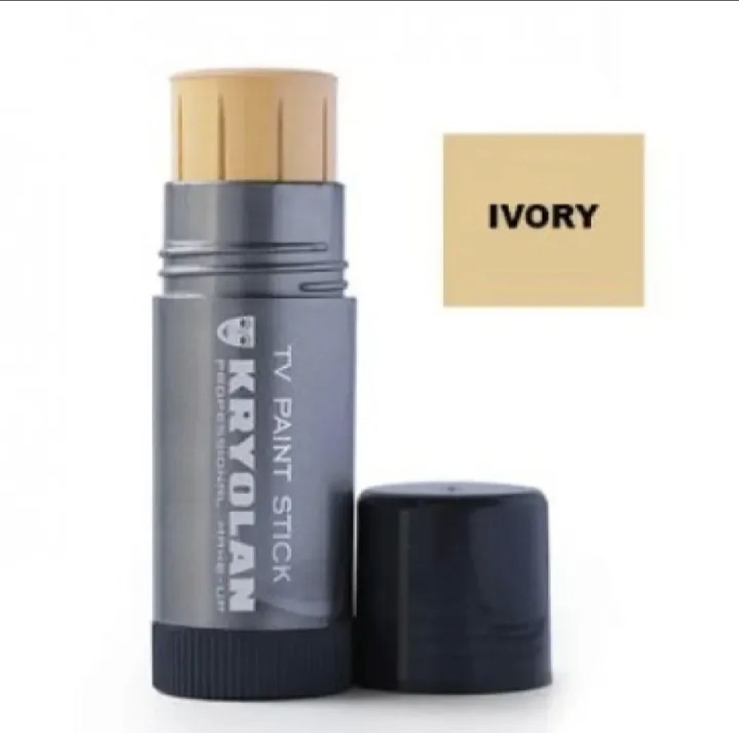 TV Paint Stick Professional Full Coverage Foundation Stick Oil Control Waterproof Concealer Makeup Base
