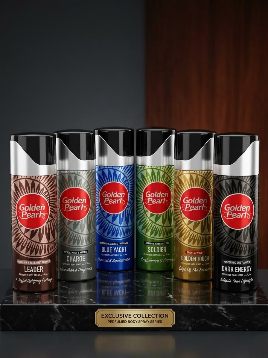 Goldenparl Perfumed Body Spray