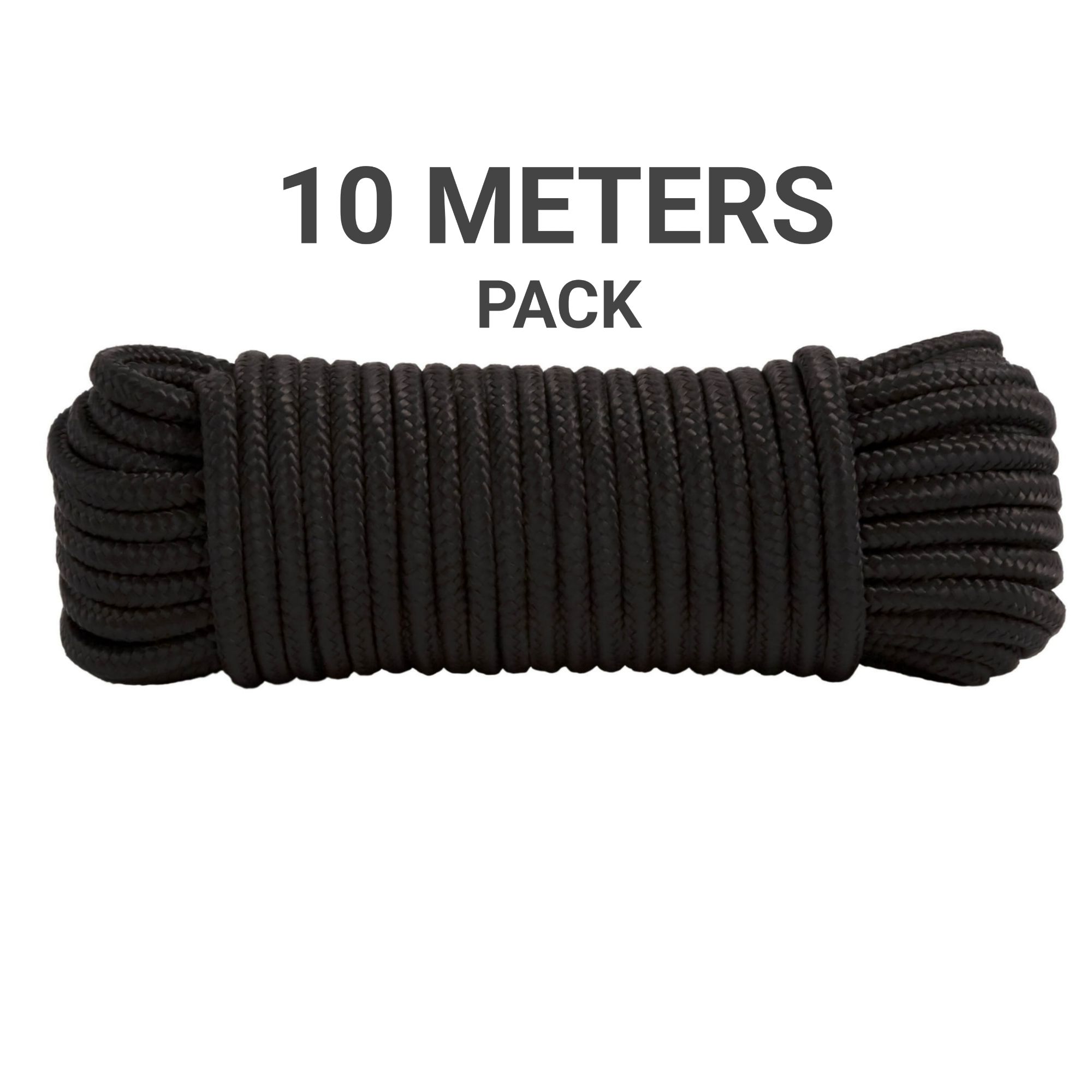 Polyester Cord, Rope polyester 5mm-6mm braided Rope 3 Colors Available For different purposes used