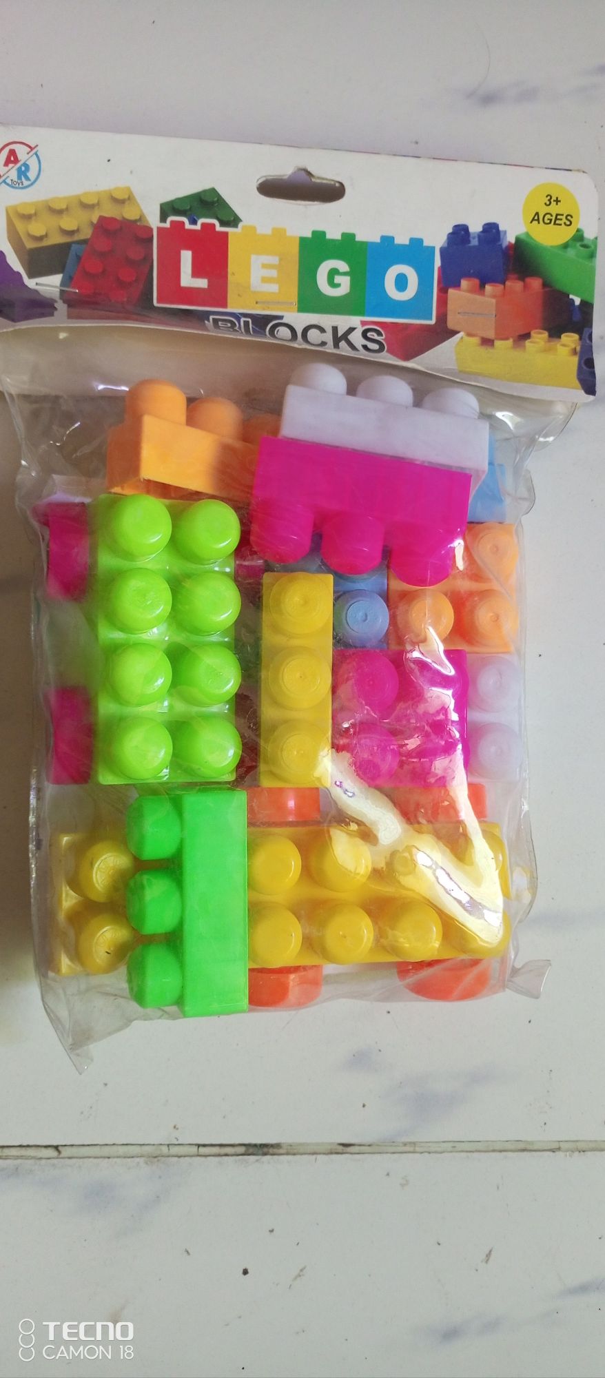 Jumbo Building Blocks for Kids, Big Size Construction Blocks with Wheels, Educational Creative Building Bricks Toy, Interlocking DIY Building Blocks Set for Boys & Girls, STEM Learning & Sensory Play Toy