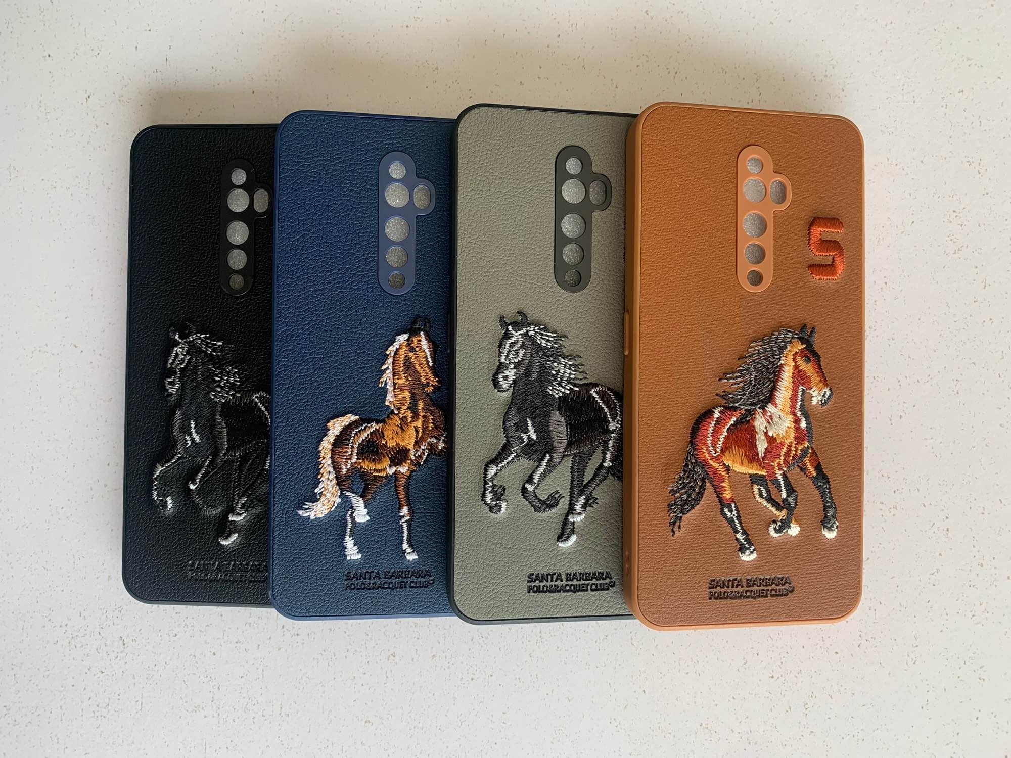 Oppo Reno 2F/ Oppo Reno 2Z Embroidered POLO Back Cover