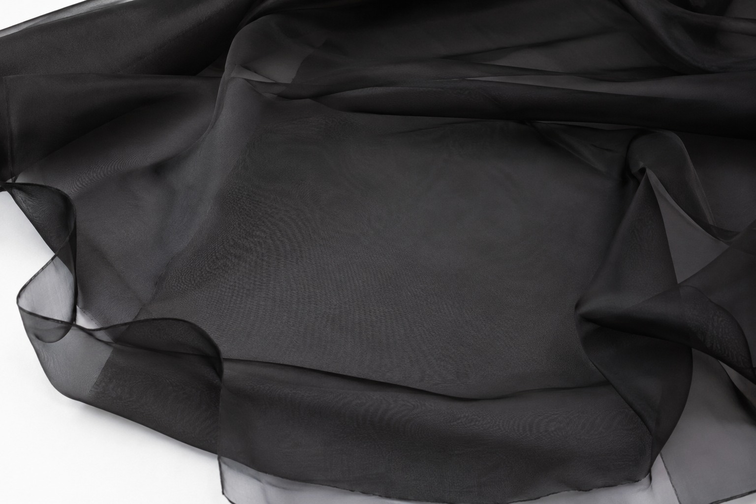 Organza Fabric (black)