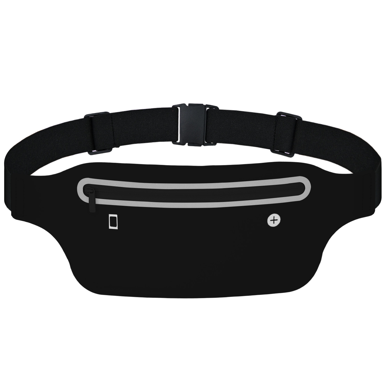 Running Belt Waist Bag Sports Fanny Pack Women Men Waterproof Gym Phone Pouch Jogging Fitness Ultra Thin Invisible Waist Pack