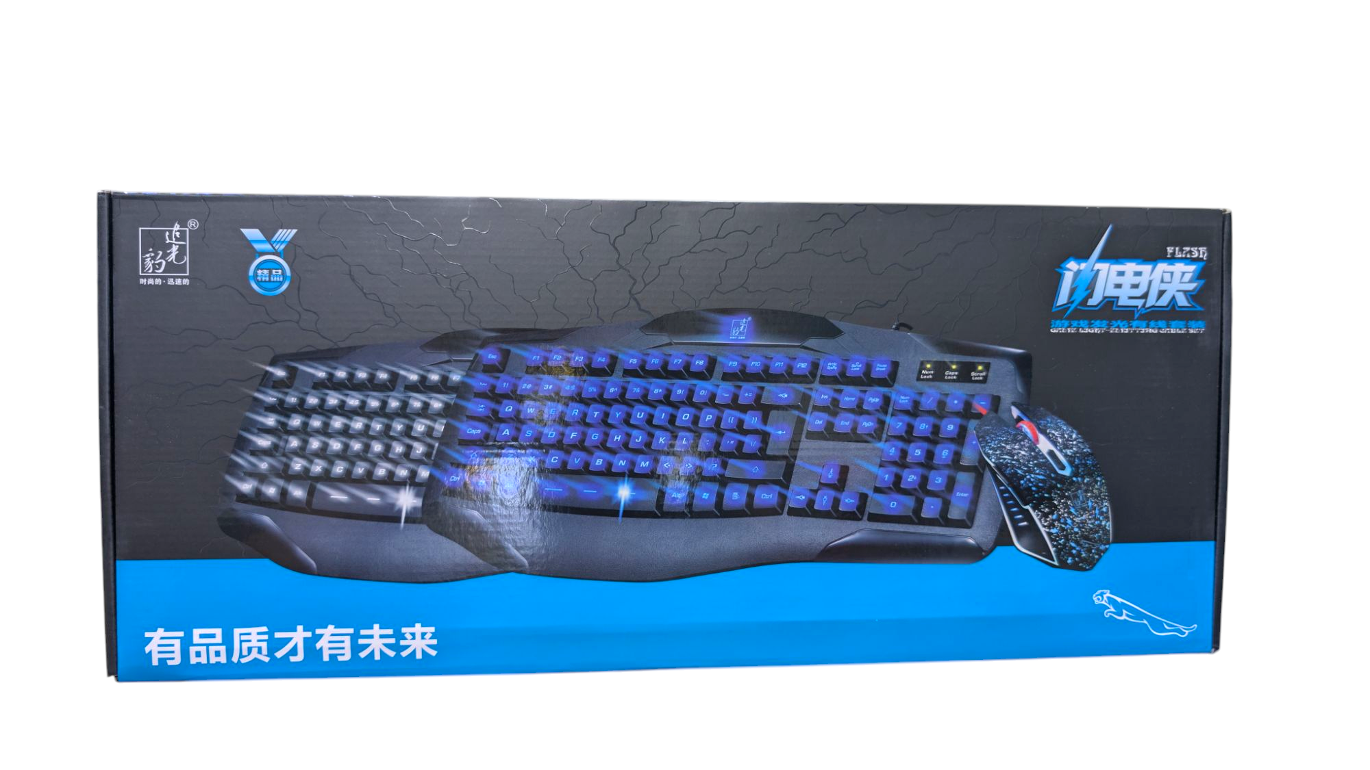QS Wired Keyboard for Gaming & Office - USB Membrane Keyboard, Keyboard & Mouse Combo and Metal Keyboard Options