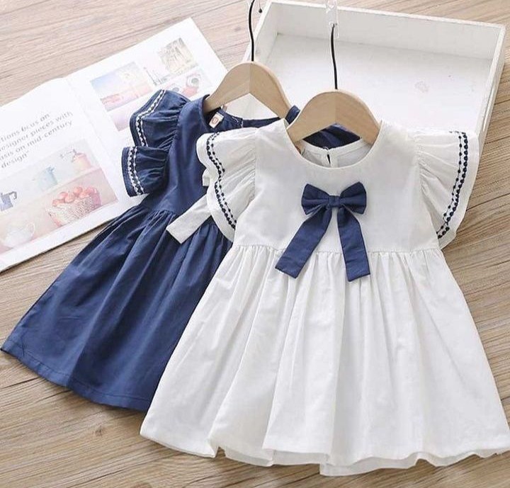 sweet baby girl toddler  kids dress