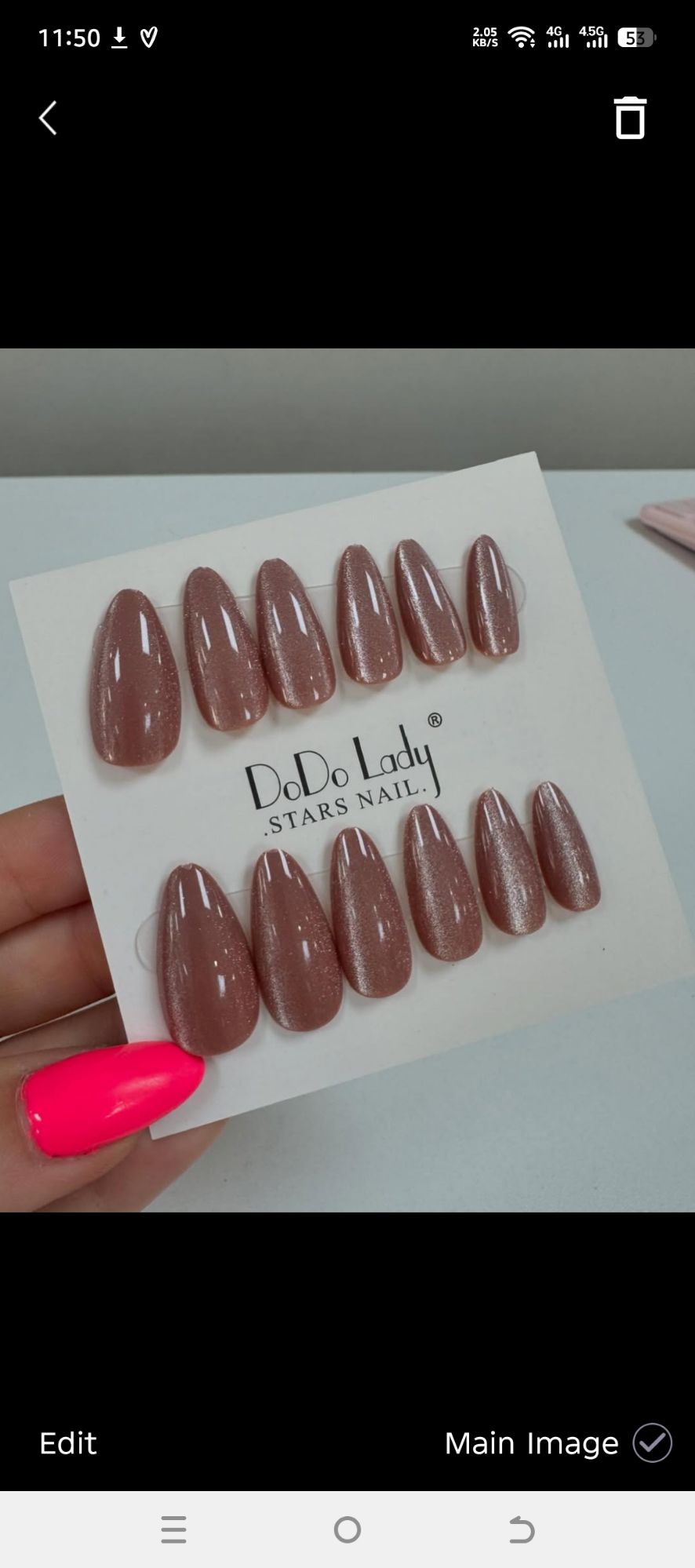 Elf Cat Eye Gel Nail Polish Flash Spar Cat's Eye Magnetic Gel Reflective Glitter Popular Semi Permanent Nail Polish Varnish