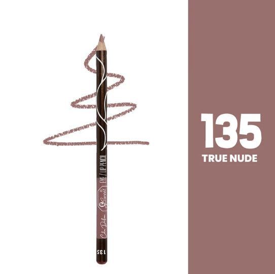 Sweet Face Lip Liner Pencil - Chocolate Bar (Brown) | Waterproof, Matte, Long Lasting Lip Contour Pencil