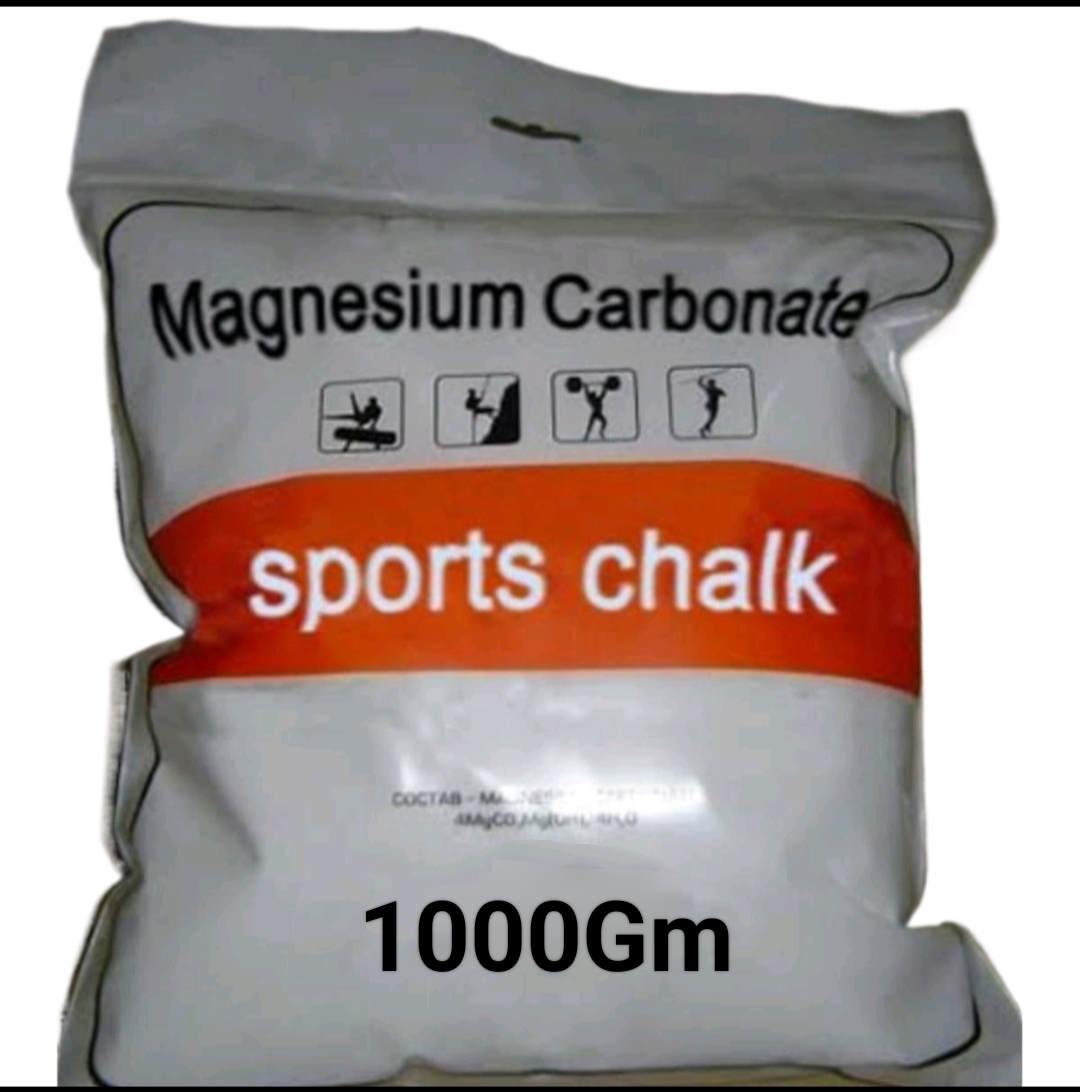 Gym Chalk Powder 1Kg Pure Magnesium Carbonate