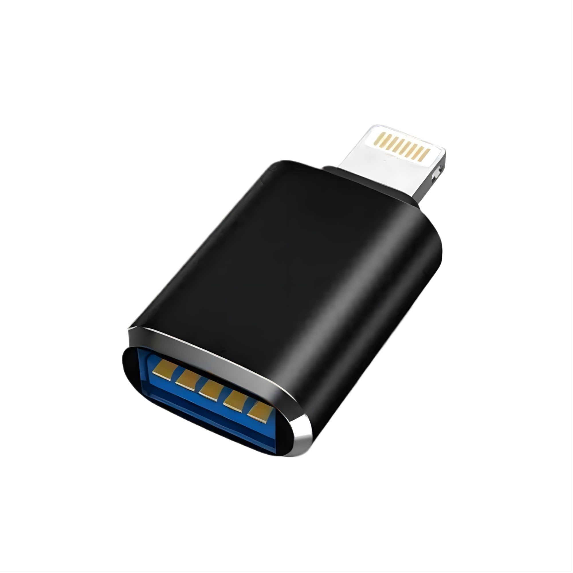 OTG Adapter, Lightning to USB 3.0 Female Converter for iOS Devices - High-Speed Data Sync for Flash Drives, Hard Drives, Keyboards with iPhene 14/13/12/11, lPad