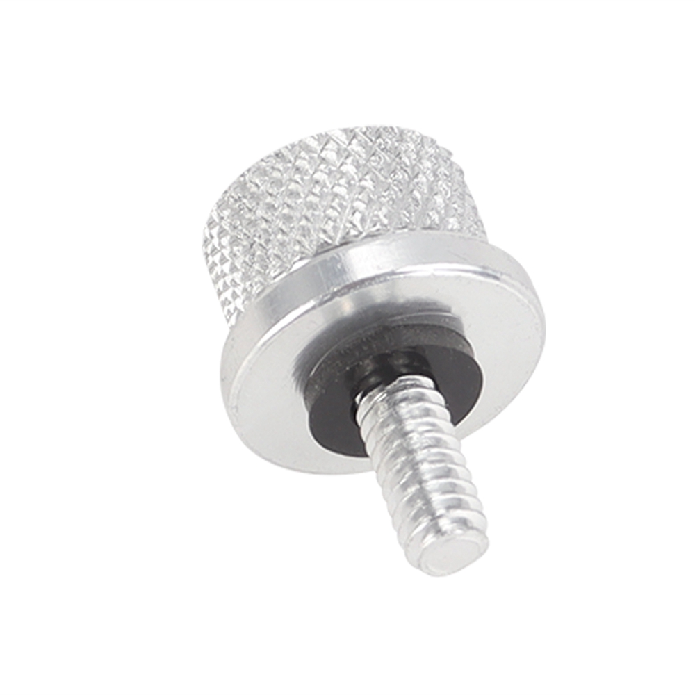 Seat Bolt For Harley Davidson Motorcycle Rear Seat Bolt Fender Screw Nut Mount Tab Knob Cover Silver Black For Harley Touring Softail Harley Motorcycle Seat Mounting Kit - Foto 9