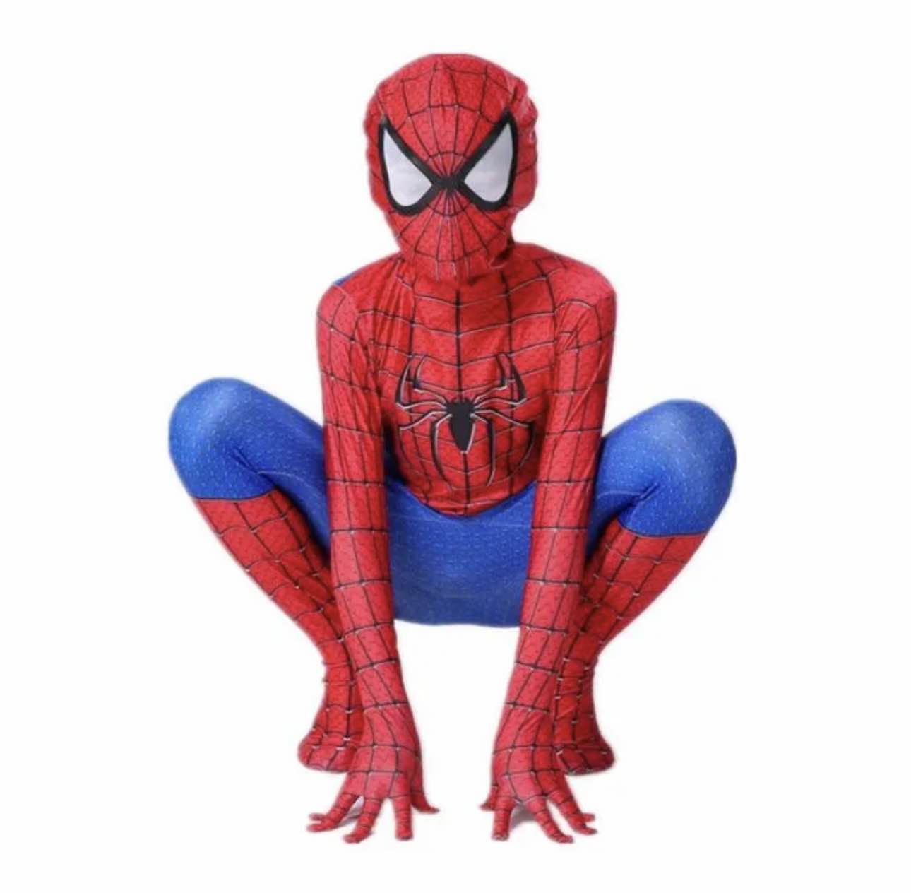 Spider Man Complete Costume Costume For Men, Women, Boys and Girls Halloween Cosplay Partywear Outfit