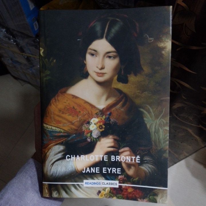 original JANE EYRE BY charlotte bronte ( READING CLASSICS) | Daraz.pk