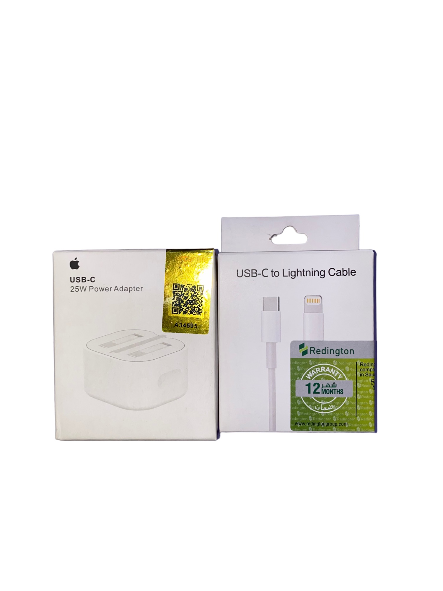 Apple orginal charger 25watt 3pin usb-c - Main Image