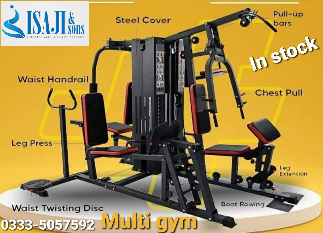 Home multi gym online in stock