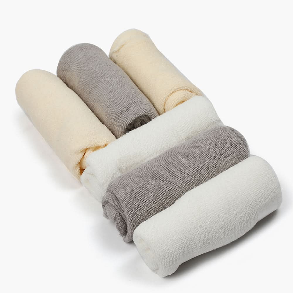 6Pcs Microfiber Cloth Pack For Car Cleaning Micro fiber Kitchen Dish Cloth Towel Super Absorbent Multipurpose Reusable Soft Hosiery Terry Cleaning Duster Washing Towels For House Furniture Crockery Laptop Bike Mobile Screen Multi Color
