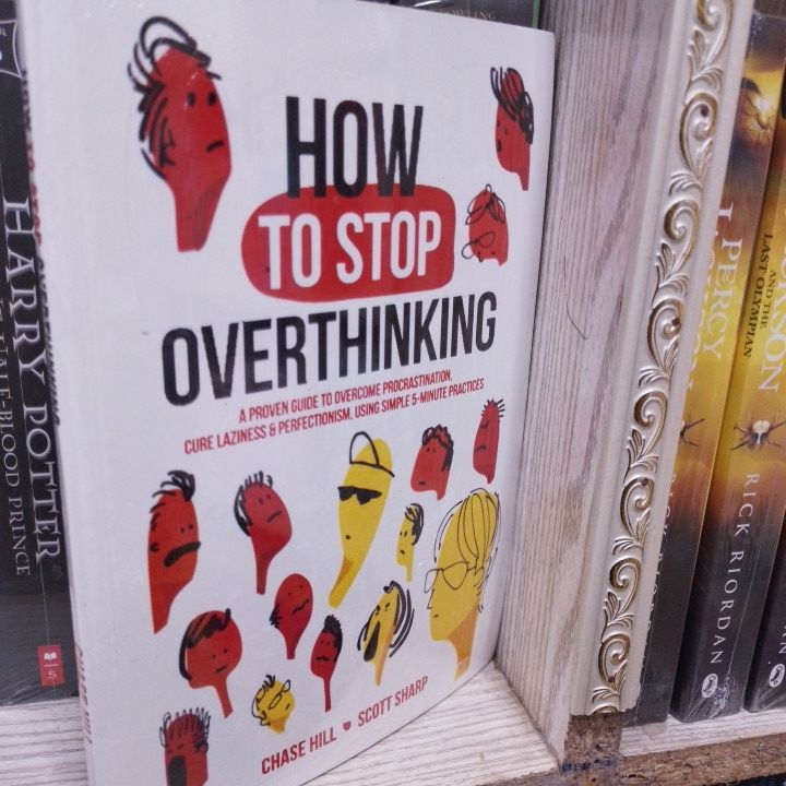 Sharpe Fiction Hardcover Books How To Stop Overthinking: A Proven Step ...