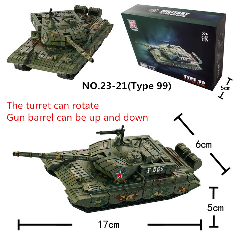 Creative  Series Building Blocks Multi-Purpose Fighter F22 Main Battle Tank M1A2 Helicopter Model Toys For Boy Xmas