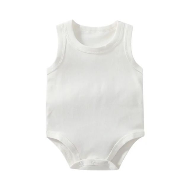 pack of 3 romper sleeve less
