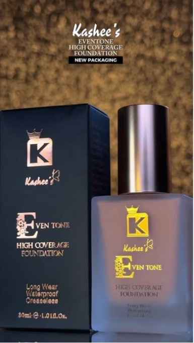 Kashees Foundation high coverage in real kashees