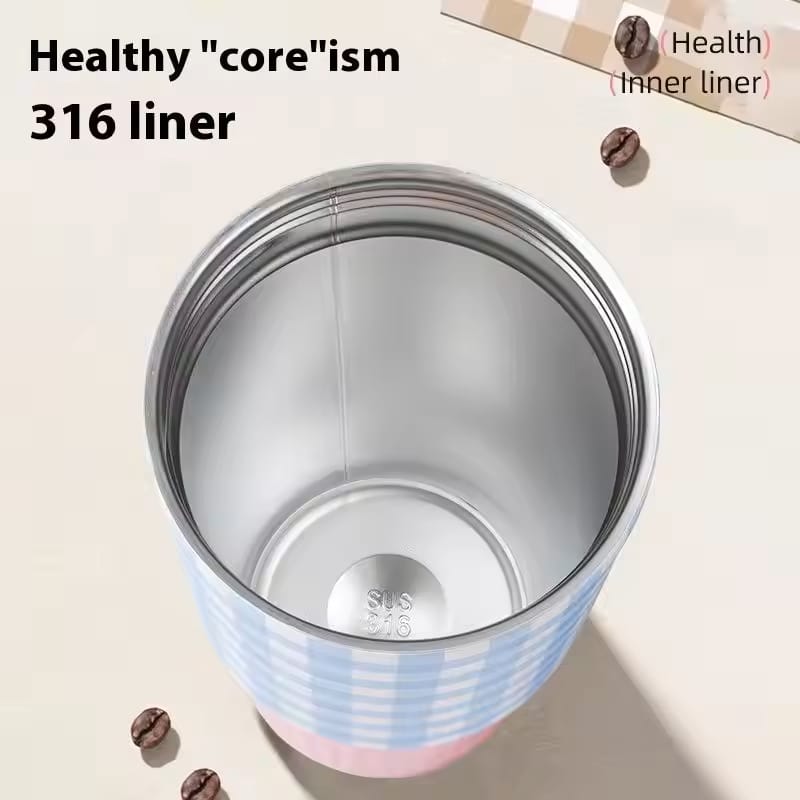316 Steel Travel Mug with Handle